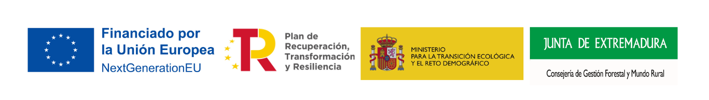 Logos Convenio FSC España y Junta de Extremadura