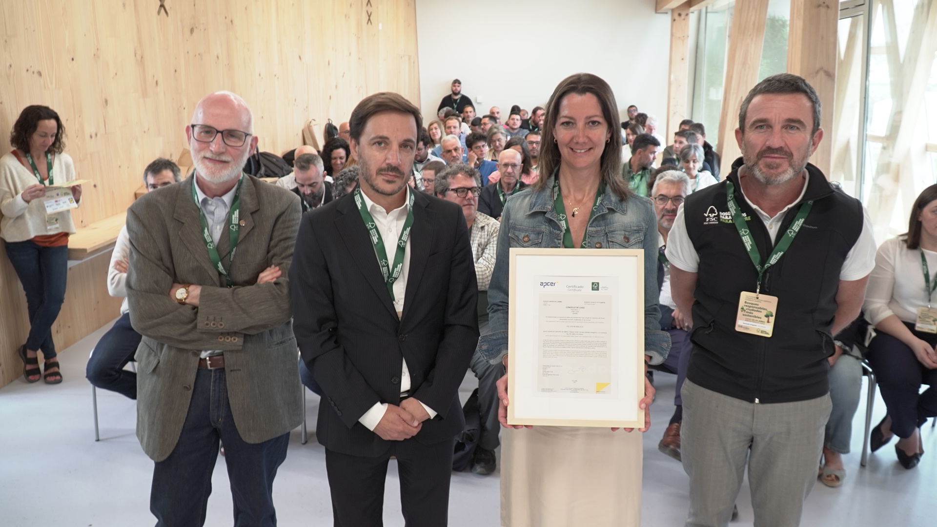 Jornada de Puertas Abiertas FSC España