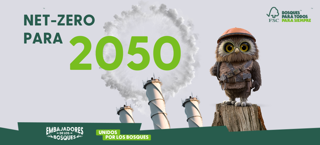 Embajadores de los Bosques Net Zero objetivo