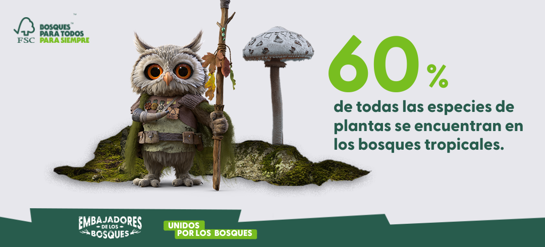 Embajadores de los Bosques Biodiversidad
