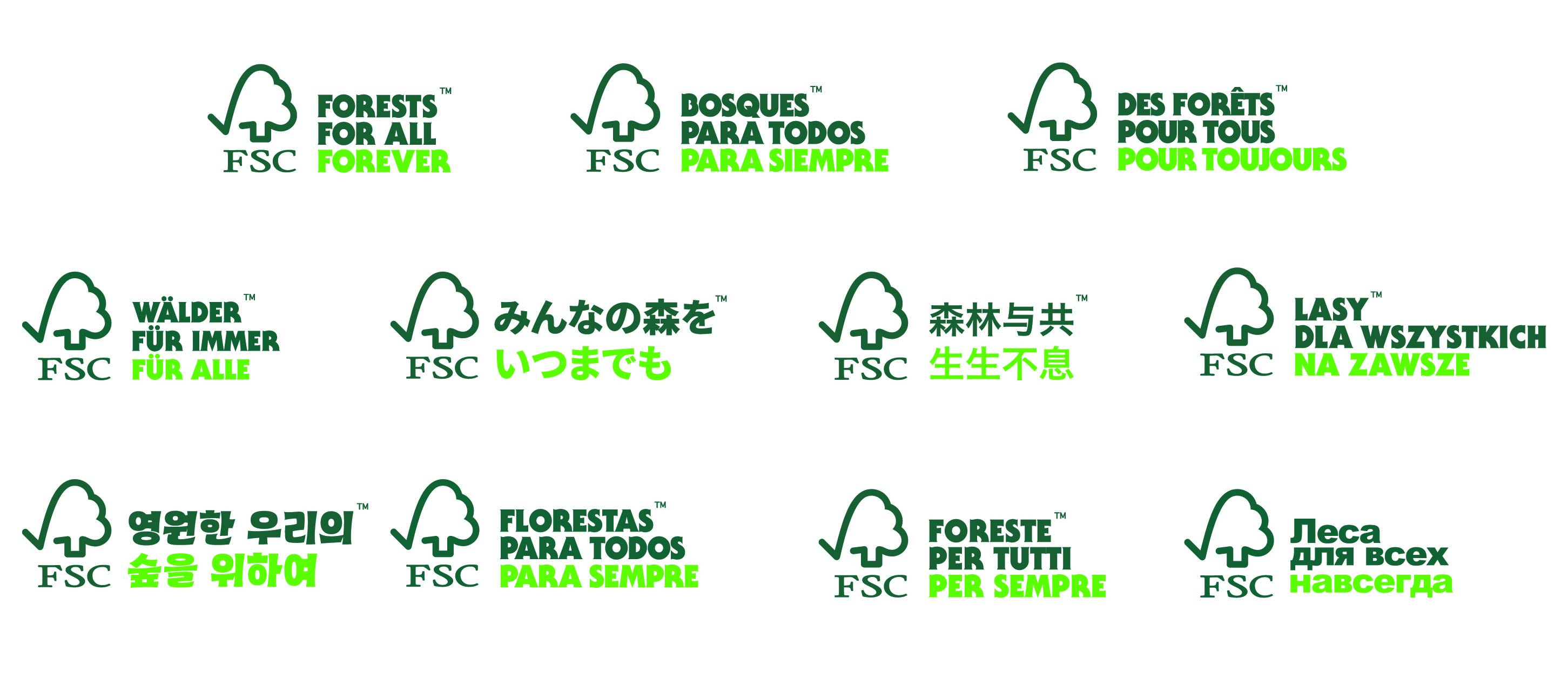 Marcas FSC 