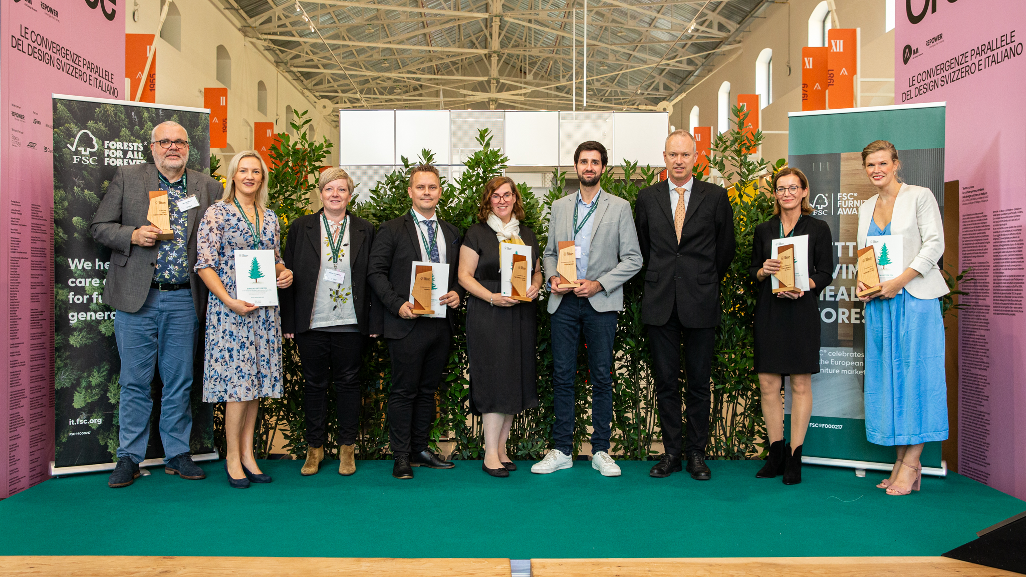 FSC Furniture Awards Milan