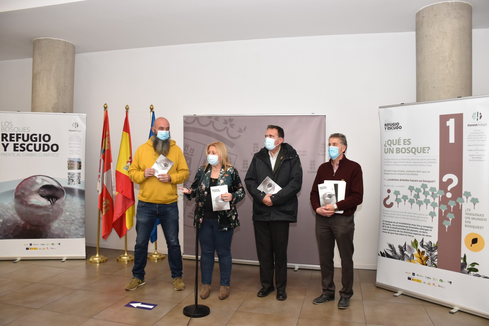 EXpo Life Soria ForestAdapt
