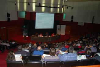 Sala del Congreso Forestal Español Vitoria
