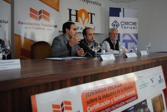 Jornada técnica de la madera Teruel Jornada técnica de la madera Teruel