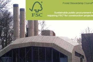 sustainable public procurement = requiring FSC for construction projects sustainable public procurement = requiring FSC for construction projects