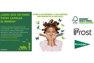Cuadernos FROST certificados FSC