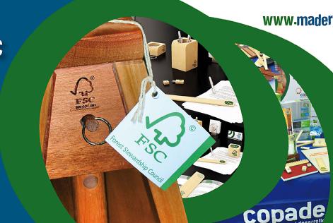 Campaña Madera Justa en Biocultura