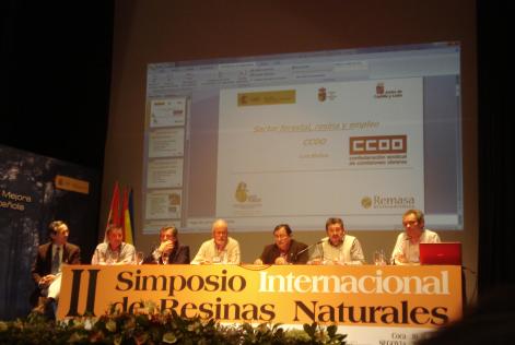 Simposio II Internacional Resinas Naturales