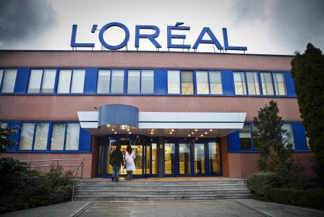 Fábrica internacional de productos capilares de L'Oreal
