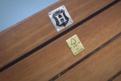 Mobiliario Urbano de Madrid certificado FSC