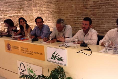 Mesa redonda en Sevilla