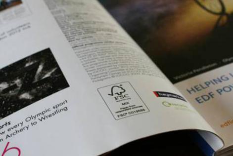 Papel certificado FSC