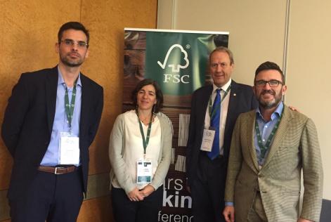 Xunta Galicia y FSC en Praga