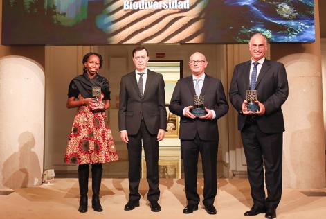FAPAS premiado