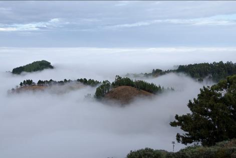 Mar de nubes