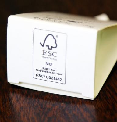 Marca FSC en packaging