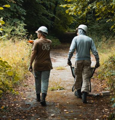 Trabajos forestales