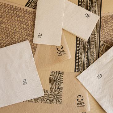 Servilletas recicladas FSC