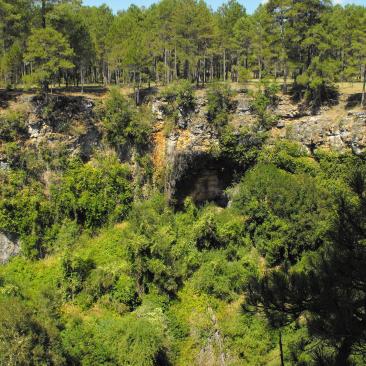 Torca de Palancares, Cuenca